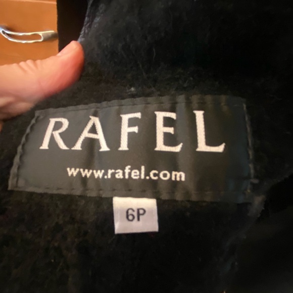 Genuine Sheepskin Full-Length Shearling Coat with Wool Lining - 6P - Picture 7 of 11